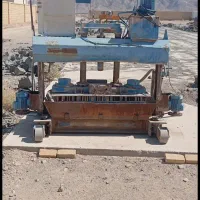 دستگاه بلوک زن نیمه اتوماتیک|ماشینآلات صنعتی|یزد, |دیوار