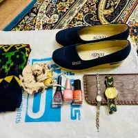 کفش و ساعت زنانه