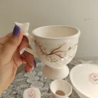 نیازمند نیروی خانم در کارگاه سفالگری