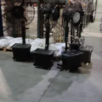 اجاره پنکه مه پاش کولر آبی پرتابل