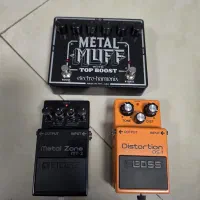 پدال گیتار الکتریک metal muff