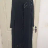 ست مانتو حریر مجلسی و شال|لباس|خرمآباد, |دیوار