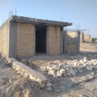 خانه  نیم ساخته