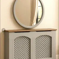 کنسول و آینه مدل کاور شوفاژ