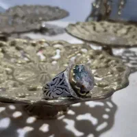 انگشتر نقره رکاب حرفه ای|جواهرات|خرم‌آباد, |دیوار