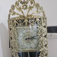 ساعت برنز استاده زیبا|ساعت دیواری و تزئینی|قم, پردیسان|دیوار