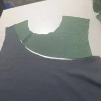 زیگزال دوز  چرخکار وسط کار خانم