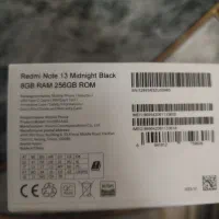 گوشی شیامی note 13|موبایل|مشهد, دانشجو|دیوار