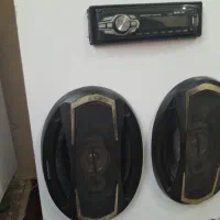 باند دستی با پخش و جعبه سالم|سیستم صوتی خانگی|کاشمر, |دیوار