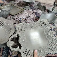 تعداد ظرف پیوتر|ظروف سرو و پذیرایی|صدرا-فارس, فاز ۱|دیوار