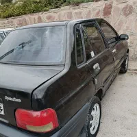 پراید مشکی معاوضه با موتور