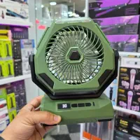 پنکه رومیزی مدل Outdoor Fan LED
