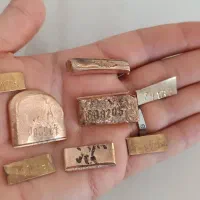 آبشده طلا شمش نقره