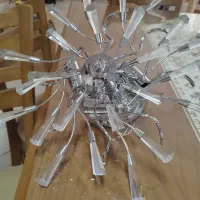 لوستر سقفی|لوستر و چراغ آویز|اراک, |دیوار