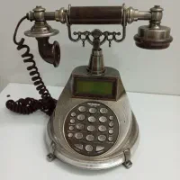 تلفن کاملا سالم