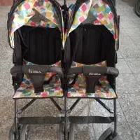 کالسکه دلیجان دوقلو|کالسکه و لوازم جانبی|فردیس, شهرک راه آهن|دیوار