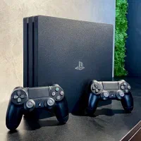 کنسول Ps4 Pro کپیخور اروپا 7216 دو دسته + 24 بازی