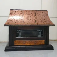 بخاری گازی تکسان خزر مدل بنیس