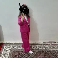 کت شلوار دخترانه