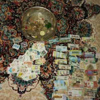 مقداری، تعمر و بلیت|کلکسیون سکه، تمبر، اسکناس|مشهد, نیزه|دیوار