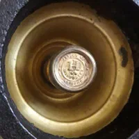 شمعدانی روسی اصل|کلکسیون اشیاء عتیقه|قزوین, |دیوار