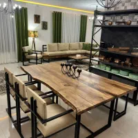 میز ناهار خوری اسلب گردو