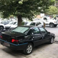 پژو 405مدل82دوره رنگ