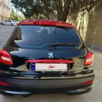 پژو ۲۰۷Mc 1401 مشکی قرمز در حد صفر|خودرو سواری و وانت|اصفهان, خواجه عمید|دیوار
