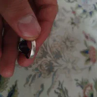 انگشتر نقره
