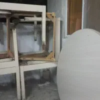 میز قطر ۱۵۰ برای سالن و رستوران|کافی‌شاپ و رستوران|فومن, |دیوار