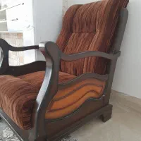 مبل راحتی نیمه استیل|مبلمان خانگی و میز عسلی|فردوس (خراسان), |دیوار