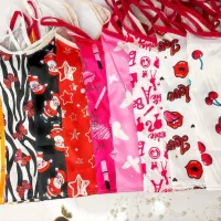 تاپ و شلوارک ساتن