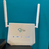 ۲عدد مودم utel 4.5g در حد نو