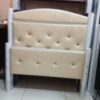 تختخواب یکنفره ارتفاع بلند(مدل ابرویی)|تخت و سرویس خواب|مشهد, حیدرآباد|دیوار