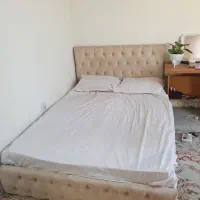 تخت یکونیم نفره  لمسه سالم