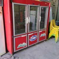 یخچال ویترینی ۶ درب دو طرف نما|فروشگاه و مغازه|بهبهان, |دیوار