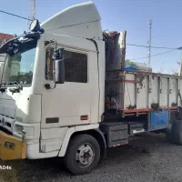 بادسان 8تن باری کمپرس