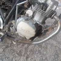 موتور طرح پیشرو پالس|موتورسیکلت|اصفهان, ارغوانیه|دیوار