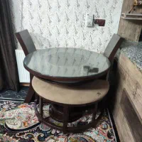 میز غذاخوری 4نفره