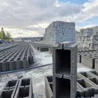 بلوک سبک استاندارد|مصالح و تجهیزات ساختمان|بجنورد, |دیوار