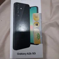 سامسونگ A26 آنباکس کد نخورده یک روز کار