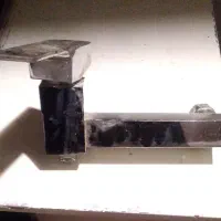 شیر دستشویی کامل سالم ۲ عدد مثل هم