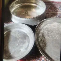 لوازم مرسی قدیمی زیبا در حدنو ( مجیمه لگن آبکش)|کلکسیون اشیاء عتیقه|شیرگاه, |دیوار