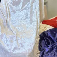 24متر پارچه مخمل ابرو بادی با کیفیت 10 خط