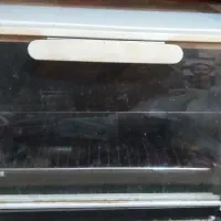 توستر کارکرده ولی تمیز وسالم