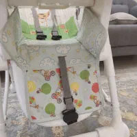 صندلی غذا کودک|تخت و صندلی بچه|اسلامشهر, شهرک مفیدی|دیوار