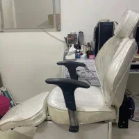 صندلی میکاپ و اصلاح صورت تخت شو
