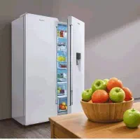 یخچال فریزر دوقولو مدل max|یخچال و فریزر|تهران, بازار|دیوار