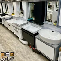 **روشویی کابینتی ارزون با کیفیت**|لوازم سرویس بهداشتی|رشت, گیل|دیوار
