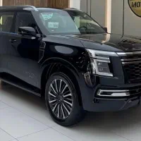 Nissan patrol platinum V6 Turbo 2026 گذرموقت